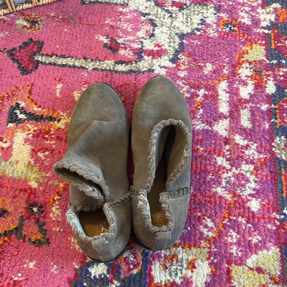 Gray booties - Picture 2 of 2